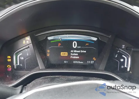 2022 Honda Cr-V Hybrid Ex-L z USA, uszkodzony, nr VIN 5J6RT6H85NL040912